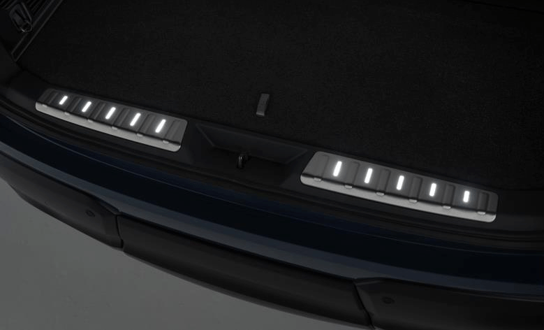 Subaru OEM Illuminated Cargo Sill 2024 - 2026 Ascent - H461SXC300 - Subimods.com