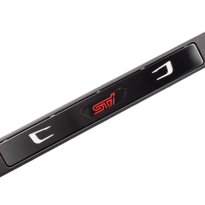 Subaru OEM Illuminated STI Logo Door Sill Plates 2022 - 2024 WRX - H461SVC210 - Subimods.com