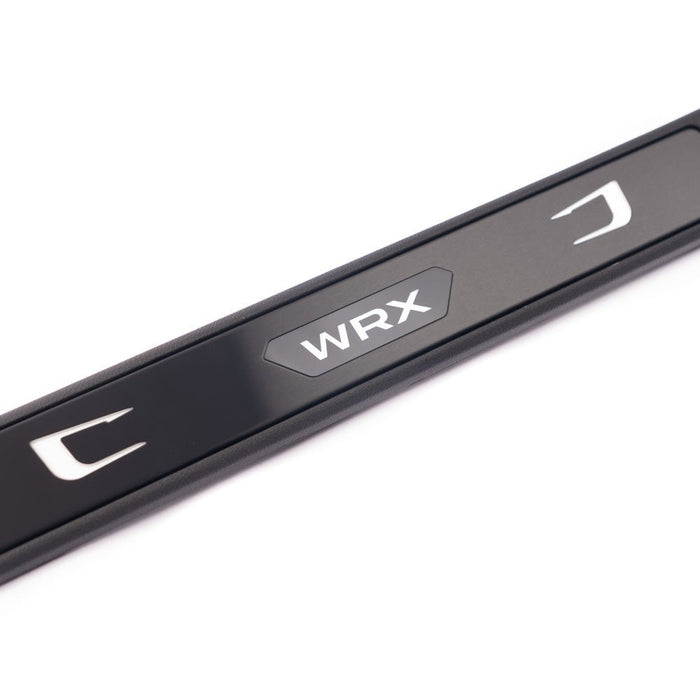 Subaru OEM Illuminated WRX Logo Door Sill Plates 2022 - 2024 WRX - H461SVC200 - Subimods.com