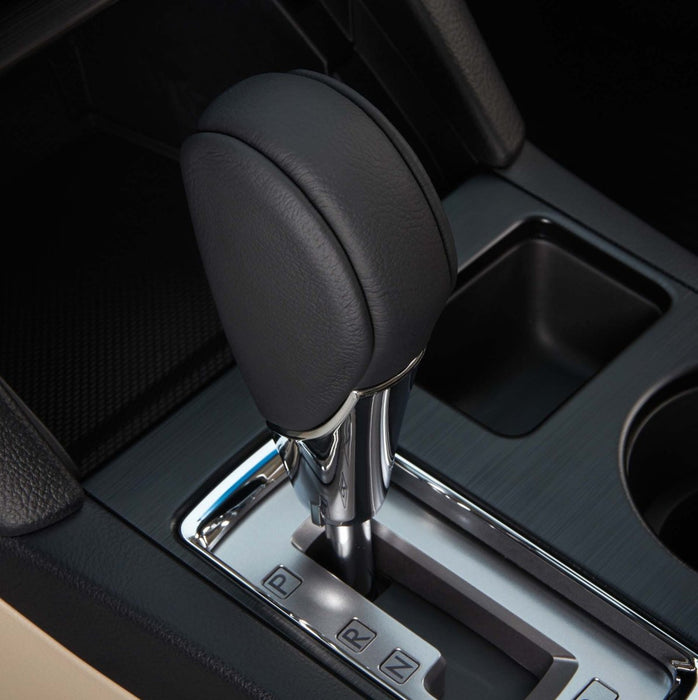 Subaru OEM Leather Trimmed Shift Knob Automatic Transmission 2015 - 2019 Outback / 2015 - 2019 Legacy / 2019 - 2025 Ascent - 35160AL00A - Subimods.com