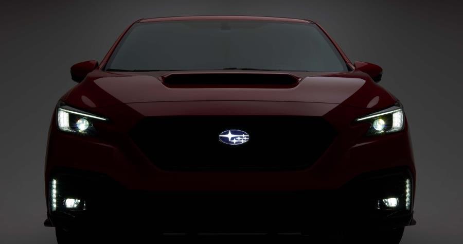 Subaru OEM LED Grille Emblem 2022 - 2026 WRX - J1010VC201 - Subimods.com