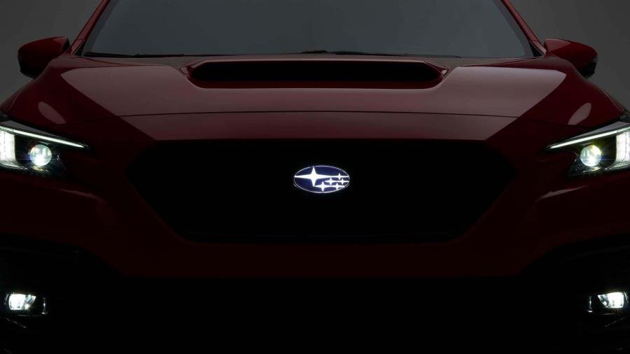 Subaru OEM LED Grille Emblem 2022 - 2026 WRX - J1010VC201 - Subimods.com