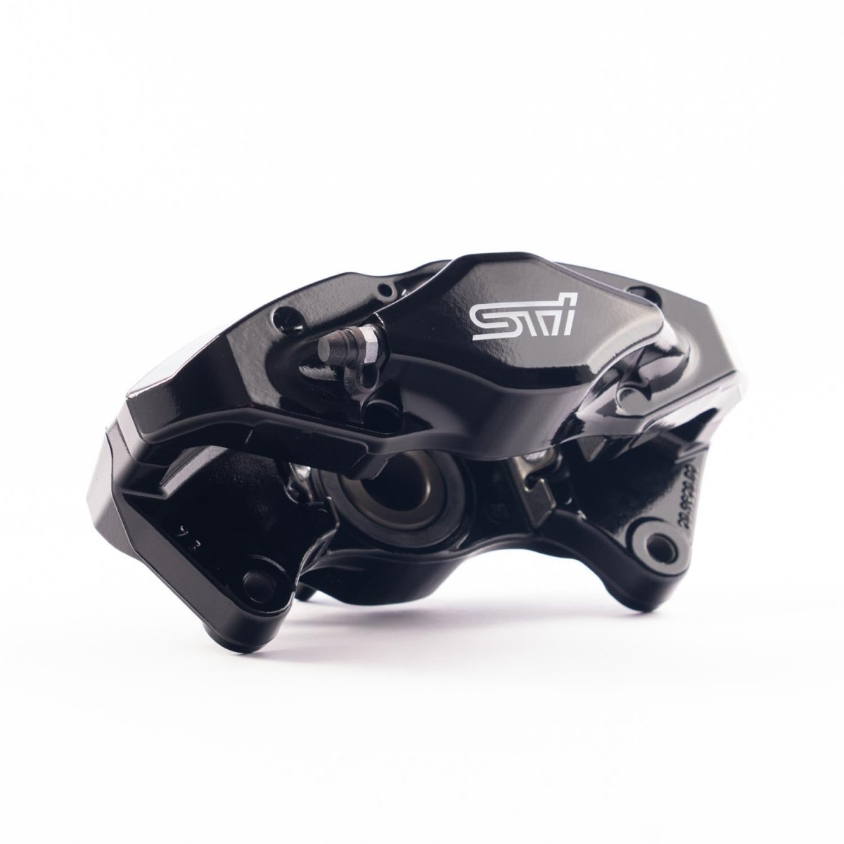 Subaru OEM Left Rear Brembo Brake Caliper for STI 2008-2017 — Subimods.com