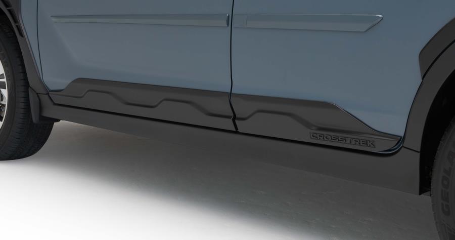クロス Subaru OEM Lower Door Cladding for 2024-2026 Crosstrek — Subimods.com