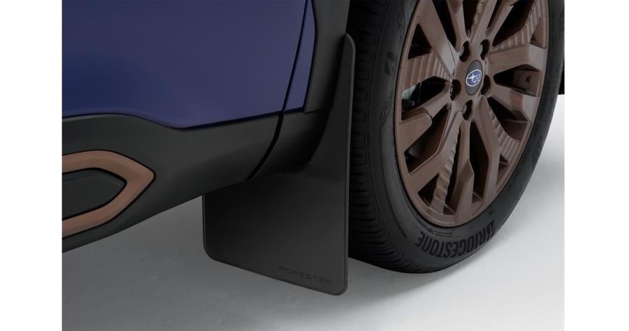 Subaru OEM Mud Flaps w/ Forester Logo 2024 - 2026 Forester - J101SSL500 - Subimods.com