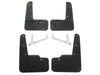 Subaru OEM Mudflap Set Black w/ Cherry Red STI Logo 2022 - 2024 WRX - J101SVC200 - Subimods.com