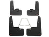 Subaru OEM Mudflap Set Black w/ Cherry Red STI Logo 2022 - 2024 WRX - J101SVC200 - Subimods.com