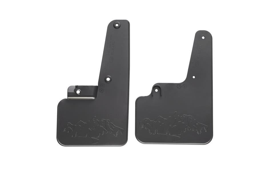 Subaru OEM Mudflaps Wilderness Edition 2022 - 2023 Outback / 2022 - 2025 Outback Wilderness - J101SAN400 - Subimods.com