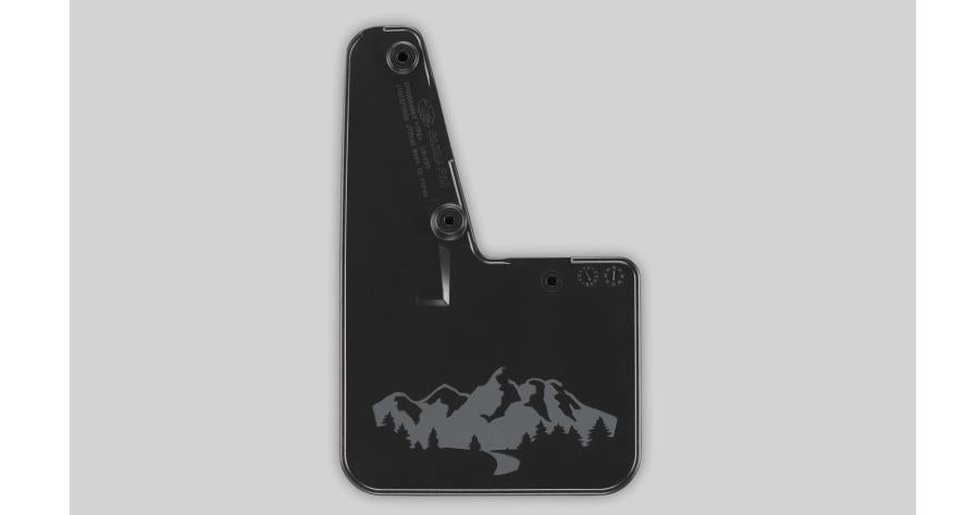 Subaru OEM Mudflaps Wilderness Edition 2024 - 2025 Crosstrek Wilderness - J101SFN600 - Subimods.com