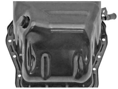 Subaru OEM Oil Pan 2002 - 2005 WRX / 2004 - 2005 Forester XT / 2004 - 2006 Baja Turbo - 11109AA053 - Subimods.com