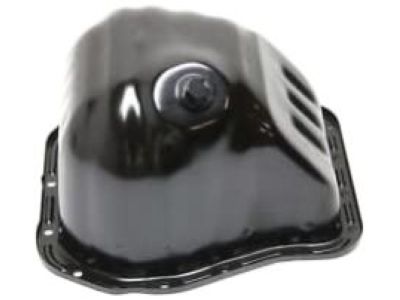Subaru OEM Oil Pan 2002 - 2005 WRX / 2004 - 2005 Forester XT / 2004 - 2006 Baja Turbo - 11109AA053 - Subimods.com