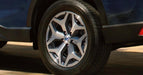 Subaru OEM Option Alloy Wheel 17 Inch 2019 - 2024 Forester - 28111SJ020 - Subimods.com