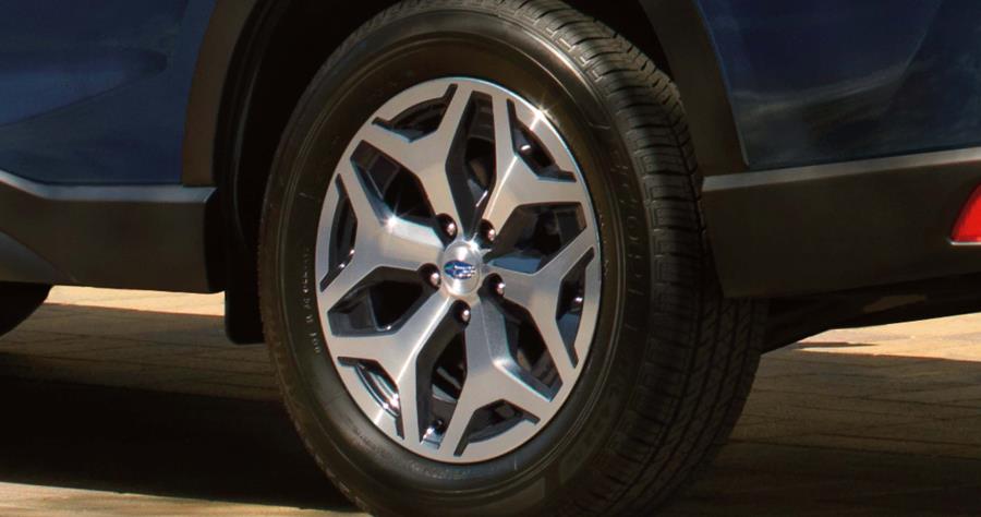 Subaru OEM Option Alloy Wheel 17 Inch 2019 - 2024 Forester - 28111SJ020 - Subimods.com
