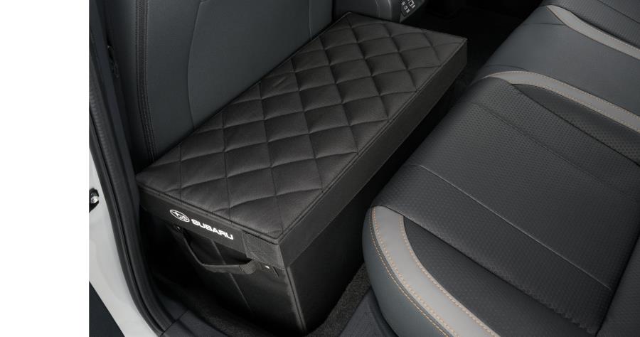Subaru OEM Organizer and Pet Rear Seat Extender 2024 - 2025 Legacy / 2024 - 2025 Outback / 2024 - 2025 Solterra / 2024 WRX - J201SSL000 - Subimods.com