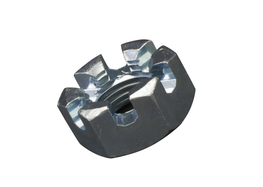 Subaru OEM Outer Tie Rod Castle Nut Most Subaru Models - 23212010 - Subimods.com