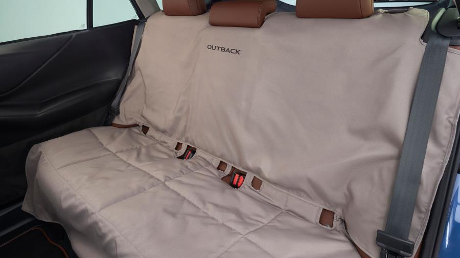 Subaru OEM Pet - Friendly Padded Seat Protector 2021 - 2025 Outback - F411SAN020 - Subimods.com