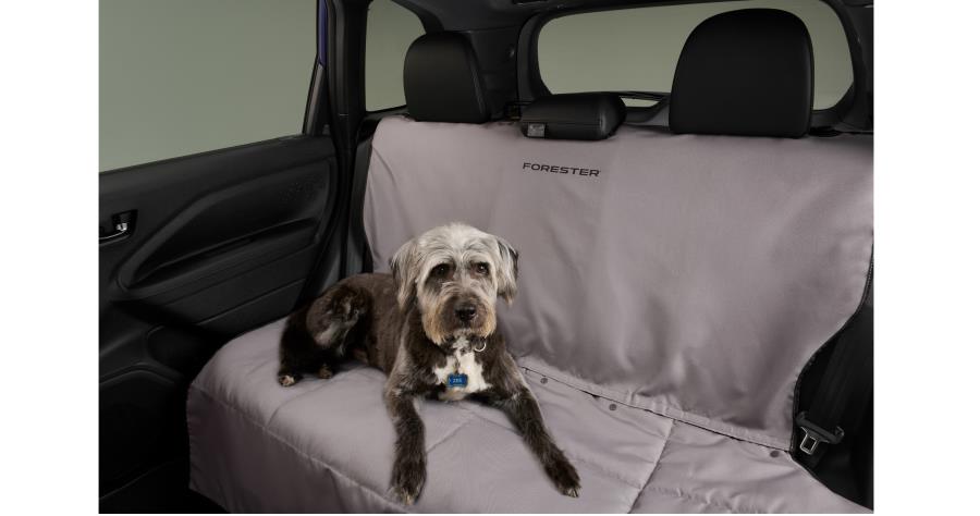 Subaru OEM Pet - Friendly Padded Seat Protector 2024 - 2025 Forester - F411SSL020 - Subimods.com