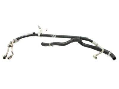 Subaru OEM Power Steering Lines 2015 - 2021 WRX / 2015 - 2021 STI - 34610FG002 - Subimods.com