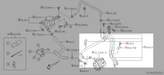 Subaru OEM Power Steering Lines 2015 - 2021 WRX / 2015 - 2021 STI - 34610FG002 - Subimods.com