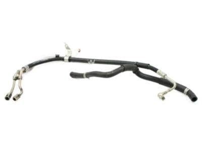 Subaru OEM Power Steering Lines 2015 - 2021 WRX / 2015 - 2021 STI - 34610FG002 - Subimods.com