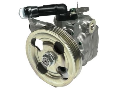 Subaru OEM Power Steering Pump 2008 - 2021 WRX / 2008 - 2021 STI / 2008 - 2010 Outback / 2008 - 2010 Impreza - 34430FG040 - Subimods.com