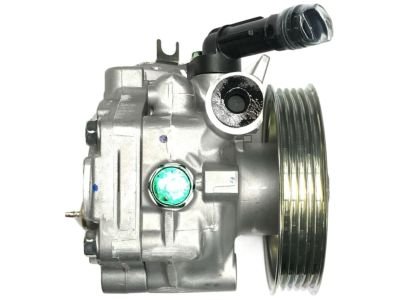 Subaru OEM Power Steering Pump 2008 - 2021 WRX / 2008 - 2021 STI / 2008 - 2010 Outback / 2008 - 2010 Impreza - 34430FG040 - Subimods.com