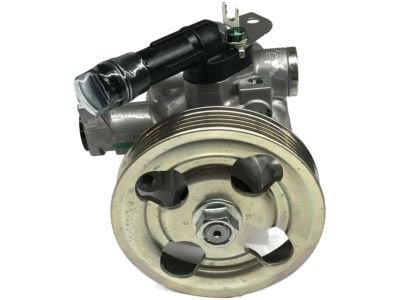 Subaru OEM Power Steering Pump 2008 - 2021 WRX / 2008 - 2021 STI / 2008 - 2010 Outback / 2008 - 2010 Impreza - 34430FG040 - Subimods.com