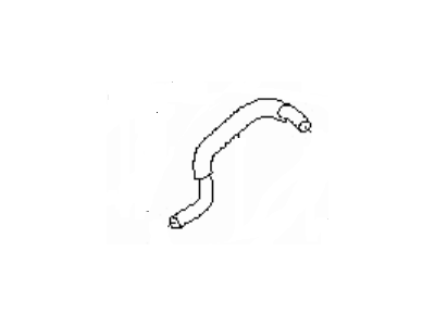 Subaru OEM Pre Heater Hose 2004 - 2005 STI / 2004 - 2005 Forester XT / 2004 - 2005 Baja Turbo - 21204AA790 - Subimods.com