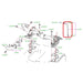 Subaru OEM Pre Heater Hose 2004 - 2005 STI / 2004 - 2005 Forester XT / 2004 - 2005 Baja Turbo - 21204AA790 - Subimods.com