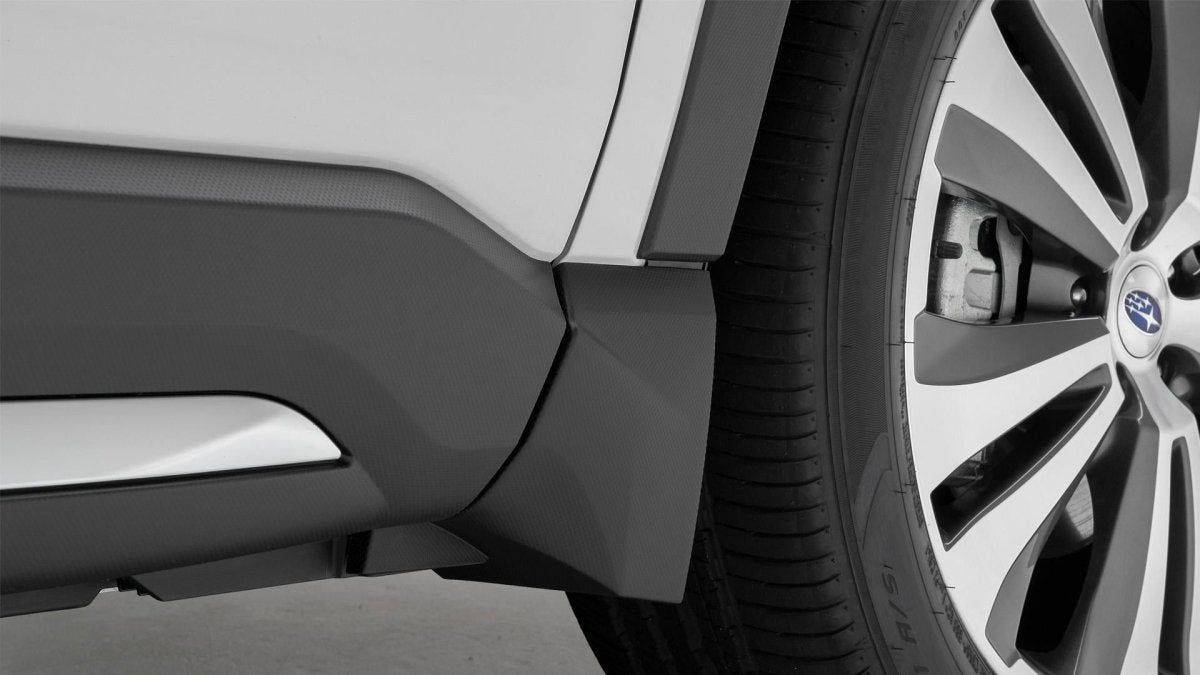 Subaru OEM Rear Aero Splash Guards 2019 - 2026 Ascent - J101SXC000 - Subimods.com