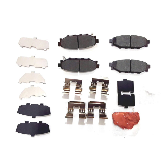 Subaru OEM Rear Brake Pads 2013 - 2023 Crosstrek / 2014 - 2018 Forester / 2012 - 2023 Impreza - 26696FJ000 - Subimods.com