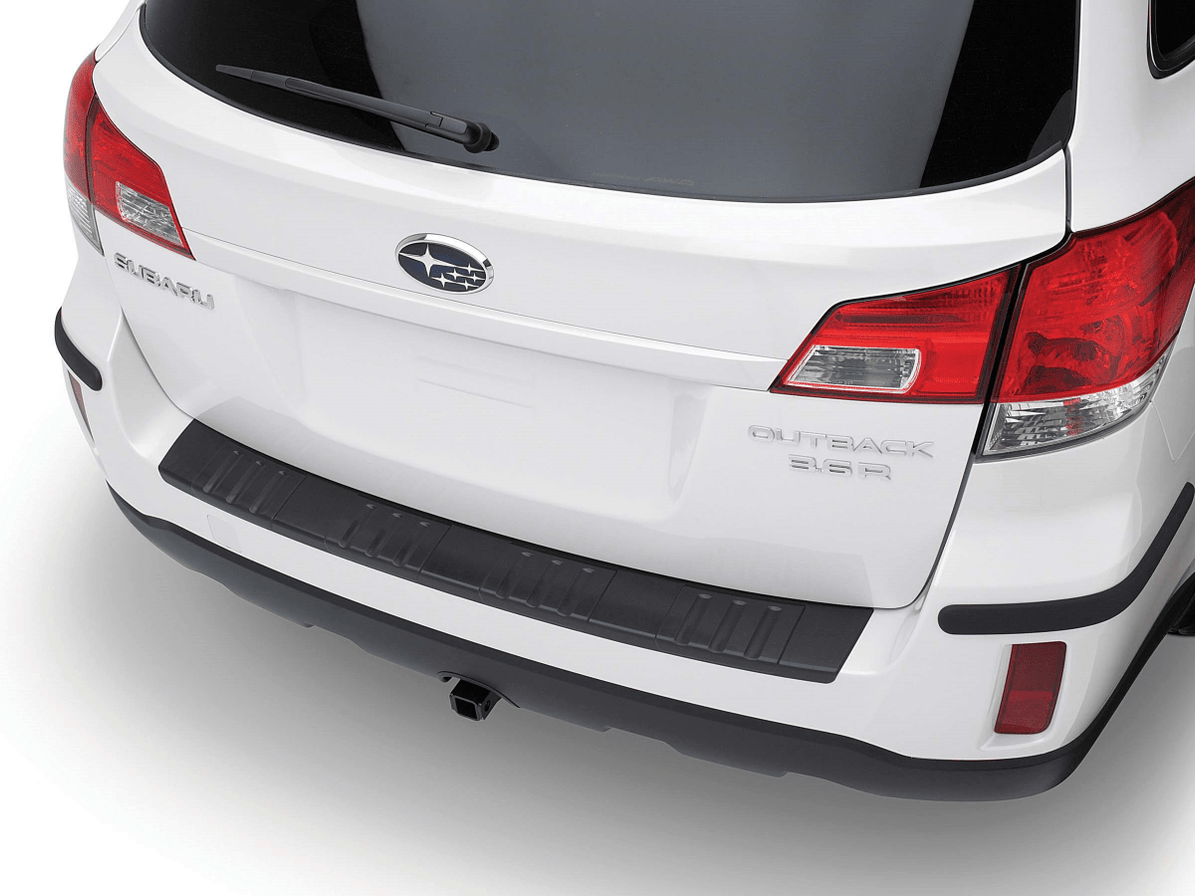 Subaru Outback Step Subaru OEM Rear Bumper Step Pad 2010-2014 Outback — Subimods.com