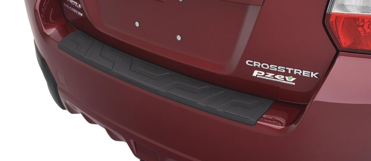 Subaru OEM Rear Bumper Cover Step Pad 2013 - 2017 Crosstrek - E771SFJ401 - Subimods.com
