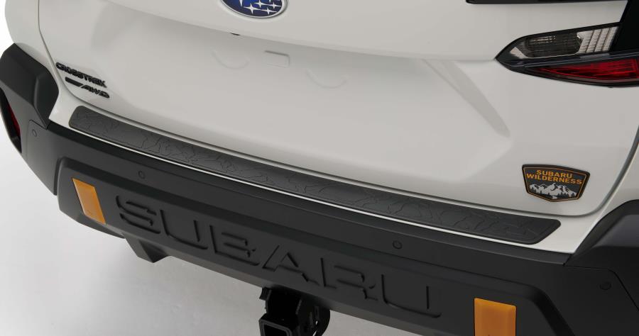 Subaru OEM Rear Bumper Cover Step Pad 2024 - 2025 Crosstrek Wilderness - E771SFN100 - Subimods.com