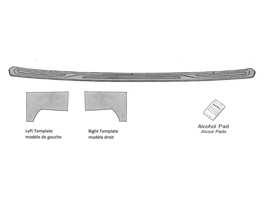Subaru OEM Rear Bumper Cover Step Pad 2025 Forester - E771SSL000 - Subimods.com