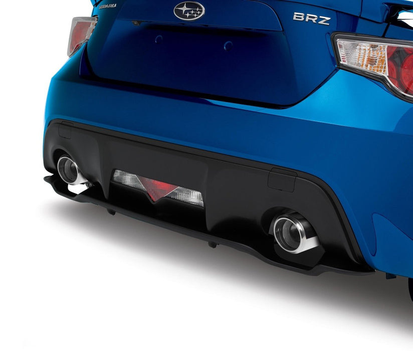 Subaru OEM Rear Bumper Diffuser Black 2013 - 2020 BRZ - E5610CA000 - Subimods.com