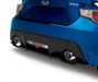Subaru OEM Rear Bumper Diffuser Black 2013 - 2020 BRZ - E5610CA000 - Subimods.com