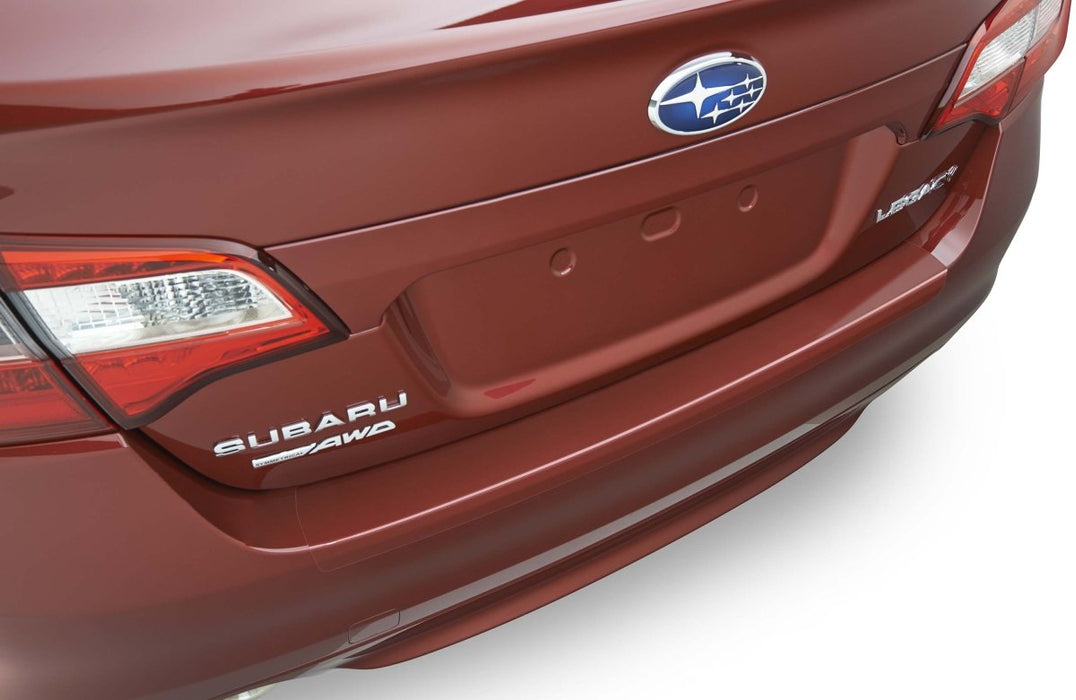 Subaru OEM Rear Bumper Protective Film 2015 - 2019 Legacy - E771SAL300 - Subimods.com