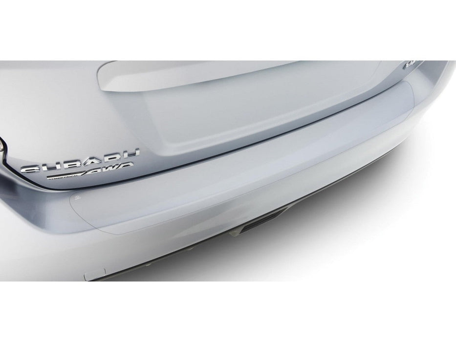 Subaru OEM Rear Bumper Protective Film 2015 - 2021 WRX / 2015 - 2021 STI / 2012 - 2016 Impreza - E771SFJ600 - Subimods.com