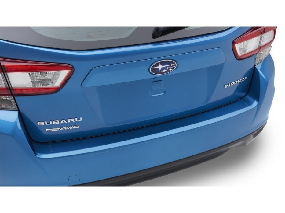 Subaru OEM Rear Bumper Protective Film 2017 - 2023 Impreza Hatch - E771SFL010 - Subimods.com