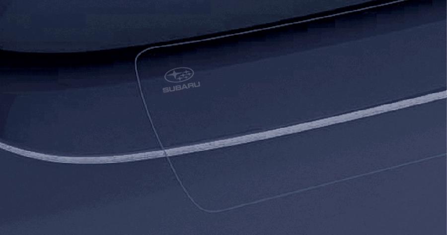 Subaru OEM Rear Bumper Protective Film 2020 - 2022 Legacy / 2023 - 2025 Legacy Base / Premium - E771SAN000 - Subimods.com