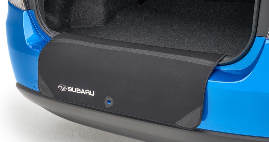 Subaru OEM Rear Bumper Protector Mat Many Subaru Models - E101EAJ501 - Subimods.com