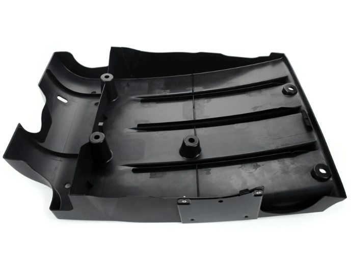 Subaru OEM Rear Diffuser 2006 - 2007 STI - 91225FE000 - Subimods.com