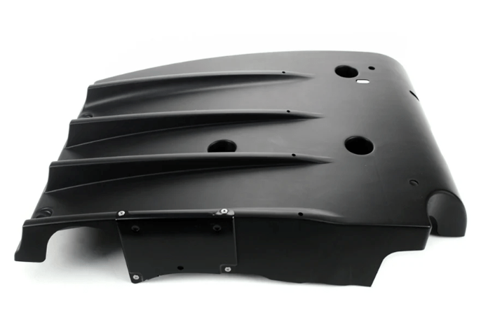 Subaru OEM Rear Diffuser 2006 - 2007 STI - 91225FE000 - Subimods.com