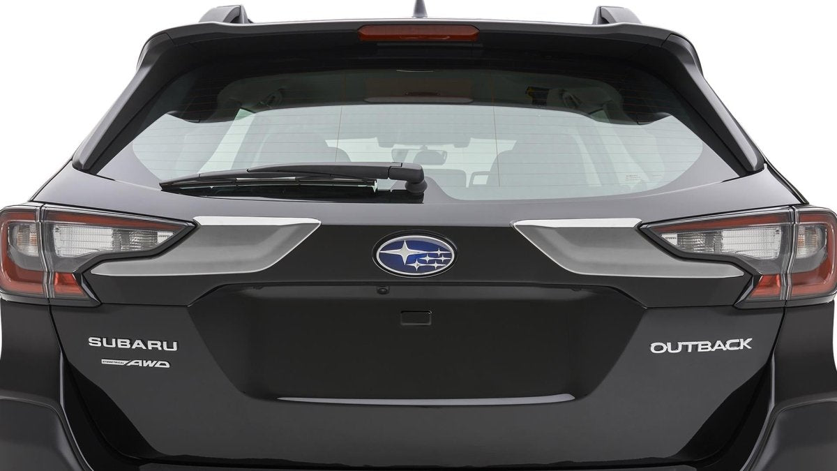 Subaru OEM Rear Gate Trim Chrome 2020 - 2025 Outback - J3110AN020 - Subimods.com