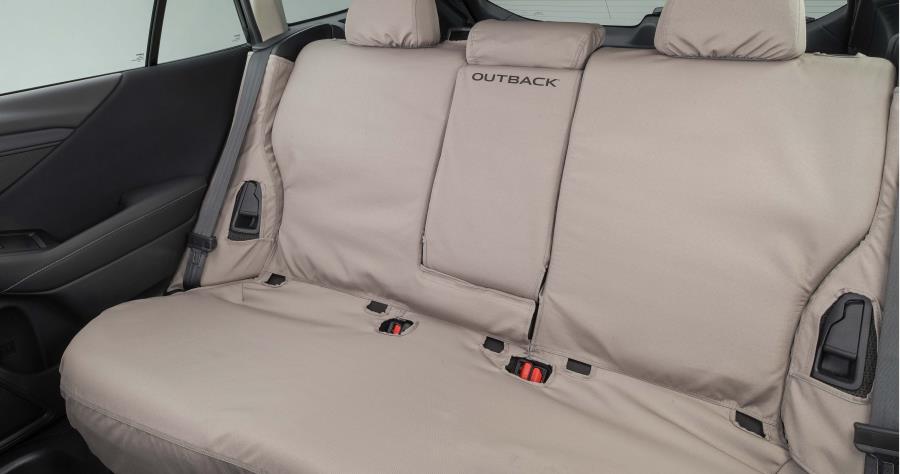 Subaru OEM Rear Seat Cover 2023 - 2025 Outback - F411SAN060 - Subimods.com