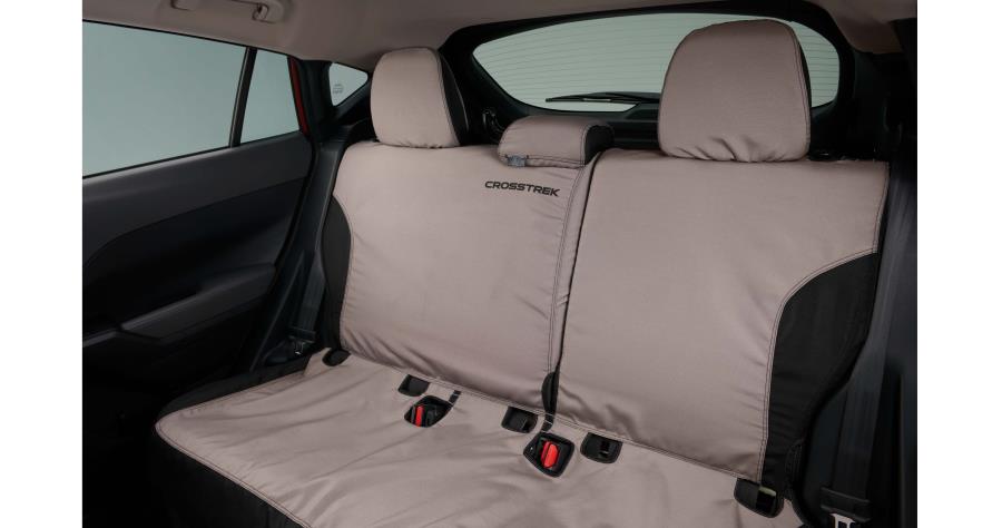 Subaru OEM Rear Seat Cover 2024 - 2025 Crosstrek - F411SFL060 - Subimods.com