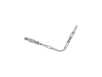 Subaru OEM Reverse Lockout Cable 2004 - 2007 STI - 35060FE000 - Subimods.com