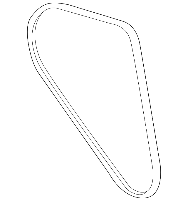 Subaru OEM Serpentine Belt 2019-2023 Crosstrek - 23979AA040 - Subimods.com