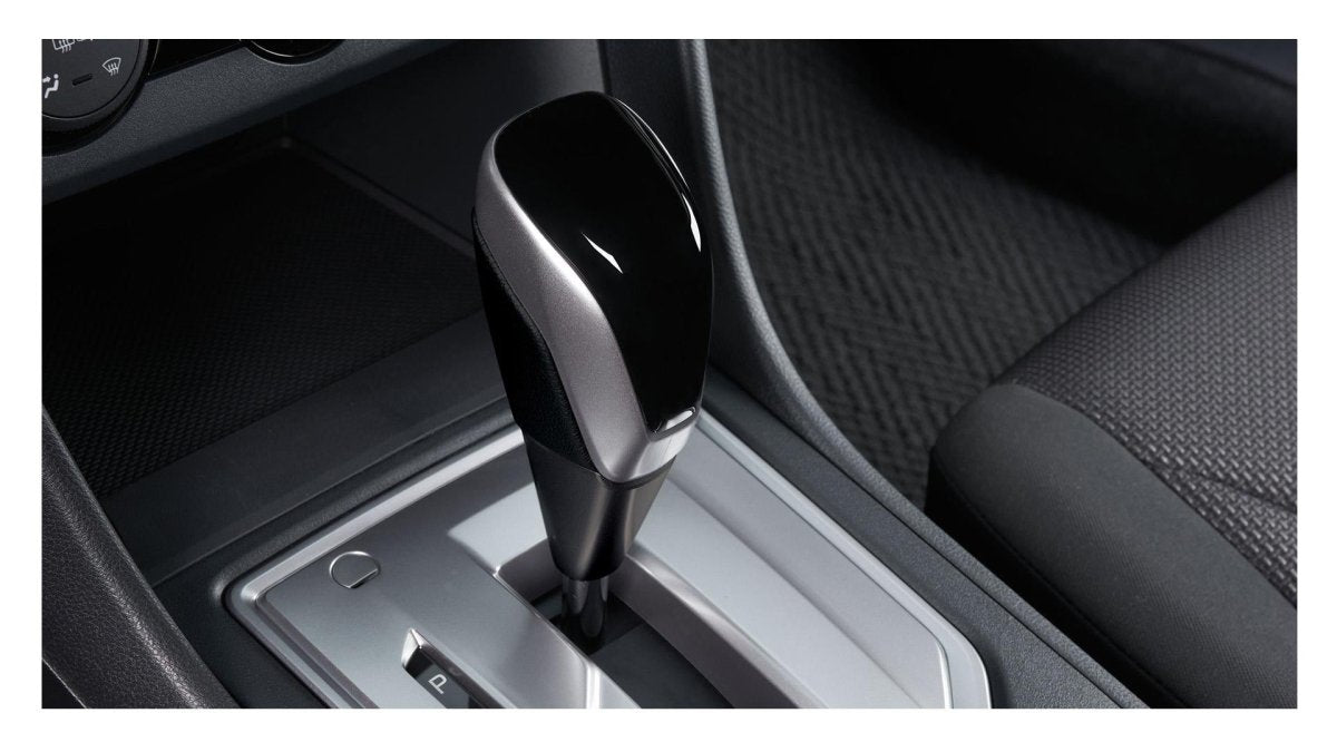 Subaru OEM Shift Knob Leather w/ CVT Transmission 2018 - 2023 Crosstrek / 2017 - 2023 Impreza - 35160FL01B - Subimods.com